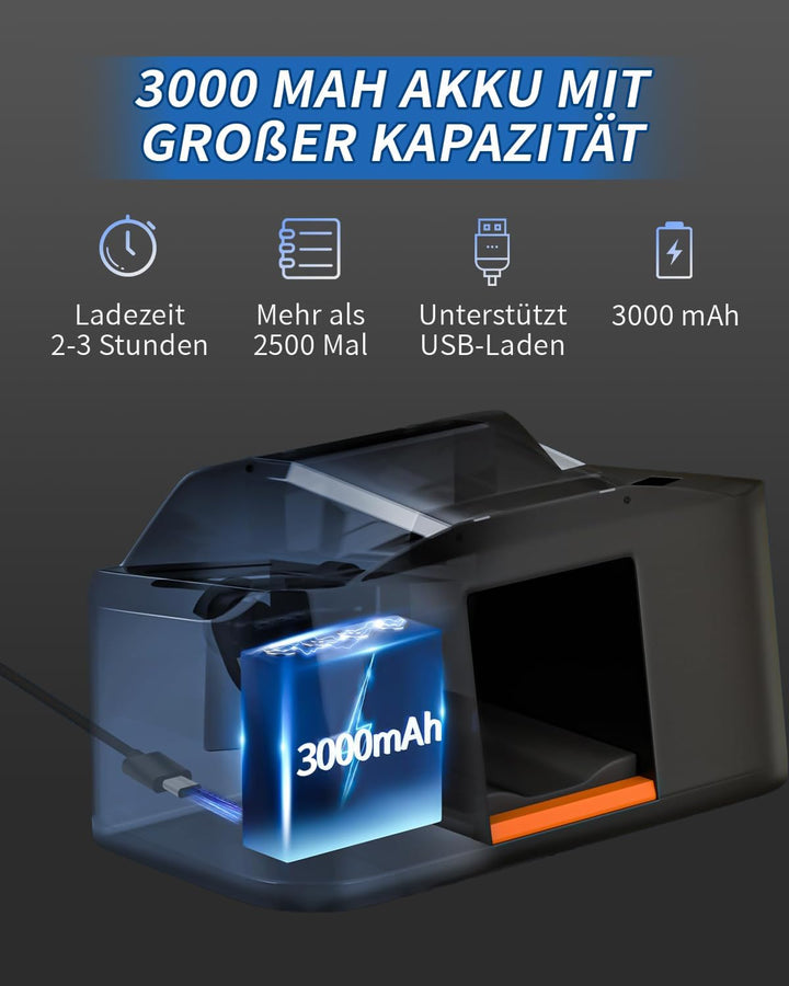 Geräuscharmer Kartenmischmaschine Elektrische, Kartenmischer Mit 3000mAh Akku, Mischmaschine Karten