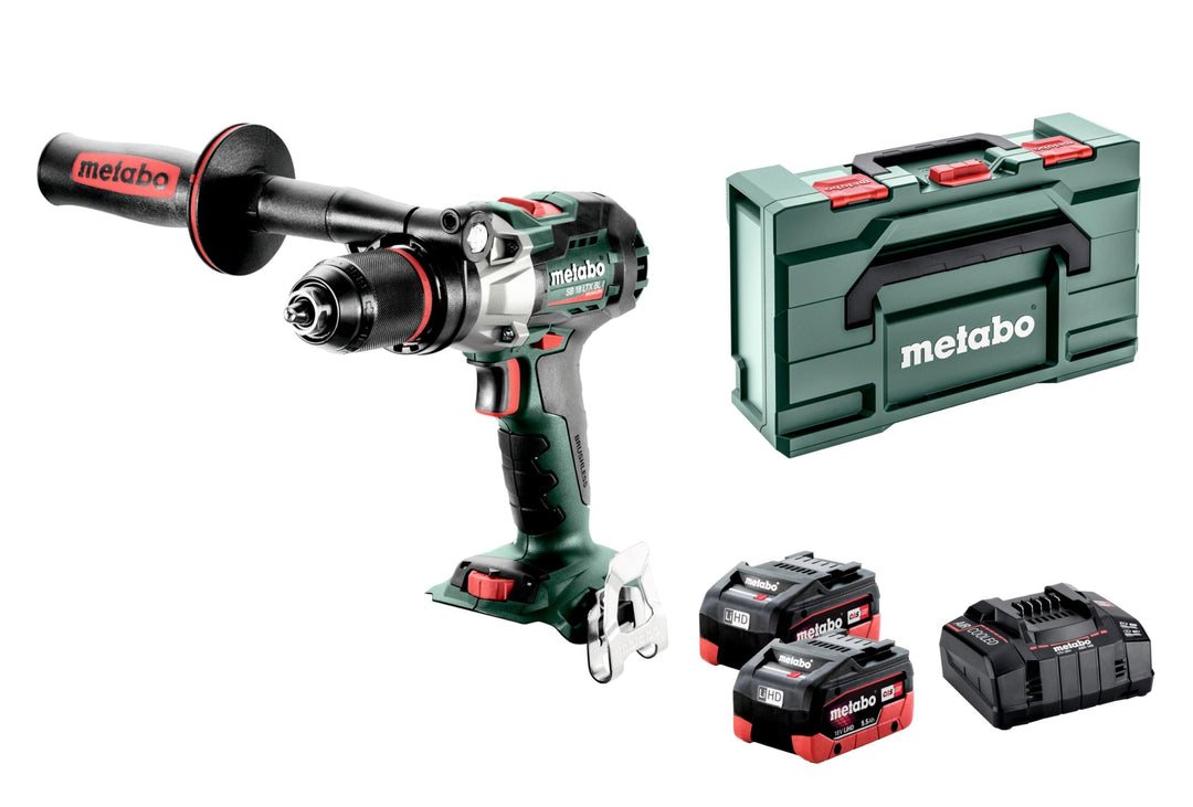 metabo Akku-Schlagbohrschrauber SB 18 LTX BL I - 18 V bürstenlos, CAS, 130 Nm, 68 mm Holz, 16 mm Mau