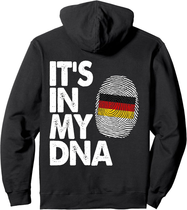 Deutschland Es ist in meiner DNA Deutschland Deutsches Pullover Hoodie