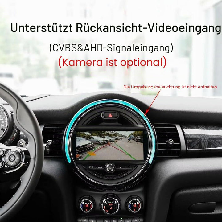 Auto Radio Autospieler GPS Navi Navigation Carplay/Android Autoradio 9 Zoll HD-Touchscreen, Ersatz f