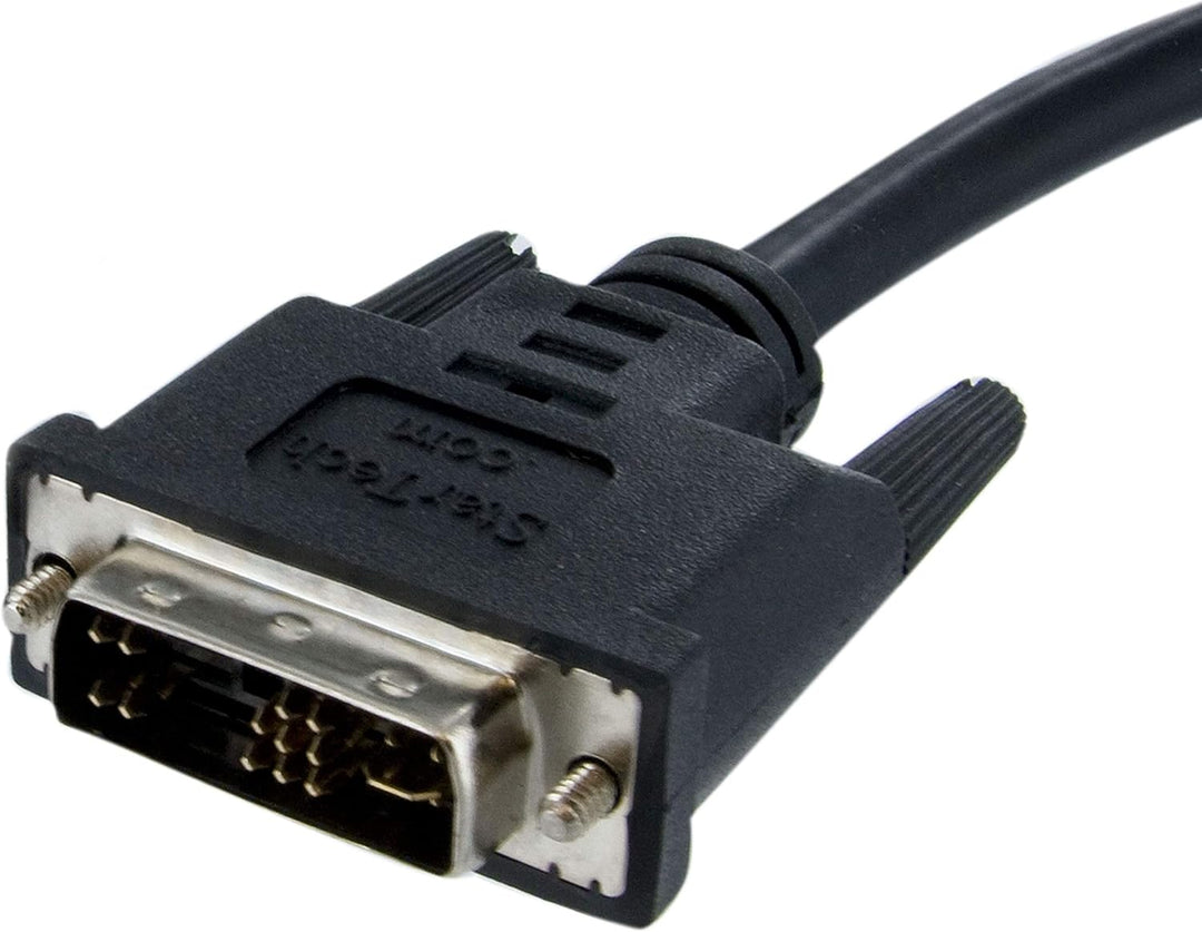 StarTech.com DVI auf VGA Monitorkabel 5 Meter, Stecker / Stecker, DVI-I 24+5 VGA (15Pin), DVI-A anal
