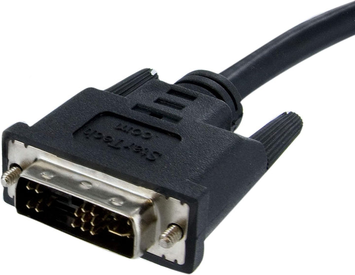 StarTech.com DVI auf VGA Monitorkabel 5 Meter, Stecker / Stecker, DVI-I 24+5 VGA (15Pin), DVI-A anal