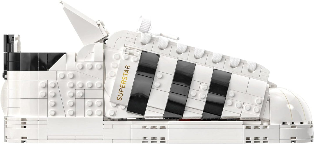 LEGO Adidas Originals Superstar 10282 Building Kit; Build and Display The Iconic Sneaker; New 2021 (