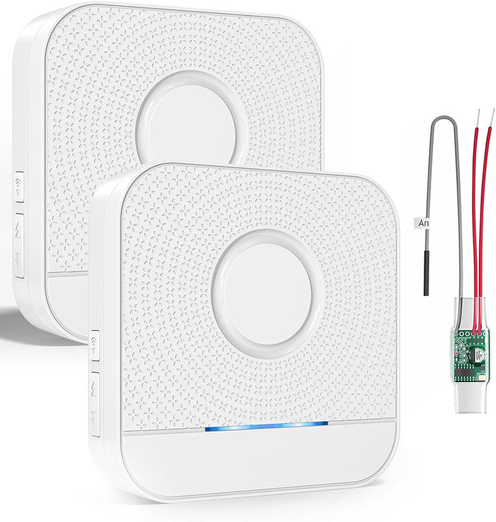 Funksignal Weiterleitung für Gegensprechanlage Klingelanlagen Türklingel und Gong Funk Erweiterung S