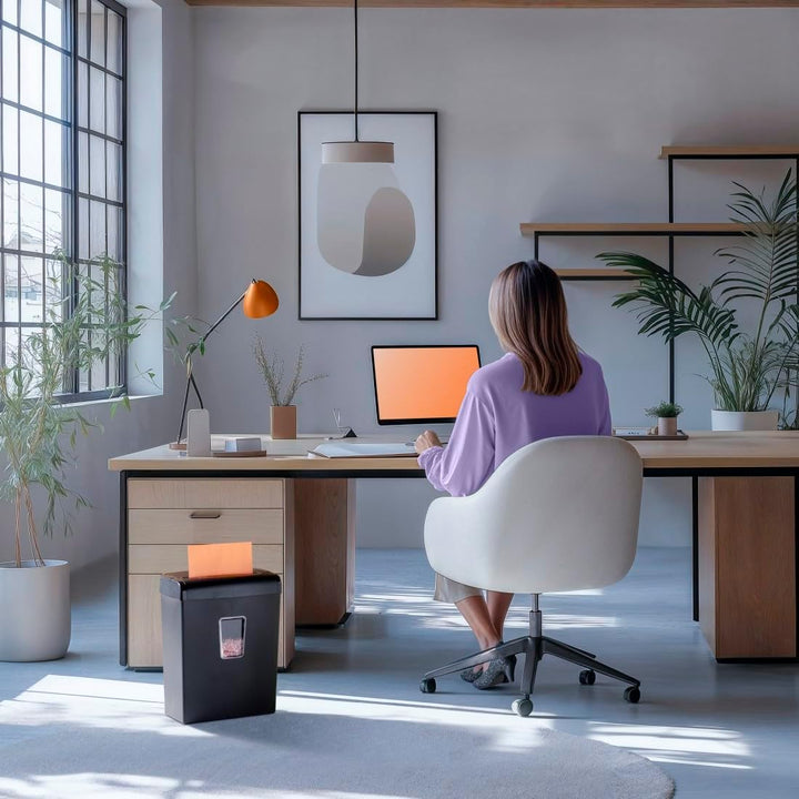 Aktenvernichter Prime M80, Schredder mit Sicherheitsstufe P5 T5 E4