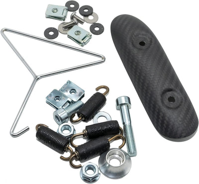 Auspuffanlage LeoVince Komplettanlage SBK LV ONE EVO, Edelstahl, Carbon Kappe, 1/1 für KTM 690 SMC R