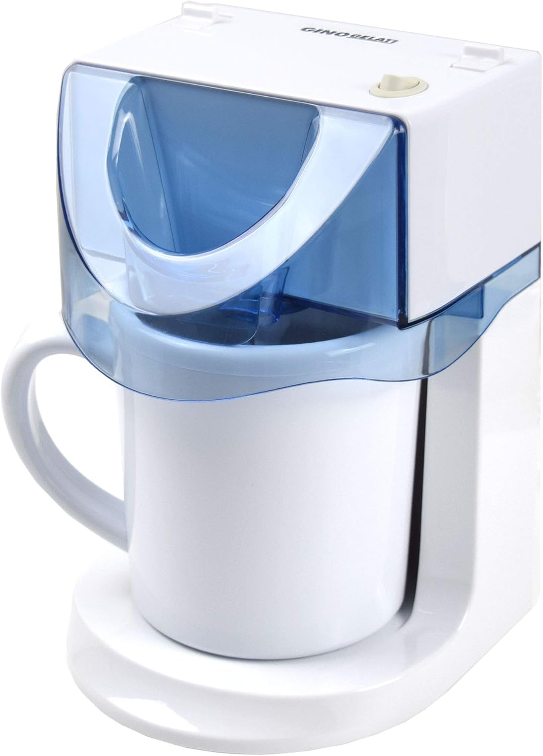 Gino Gelati GG-25W 3 in 1 Eismaschine - Frozen Yogurt Maschine - Milchshakemaschine