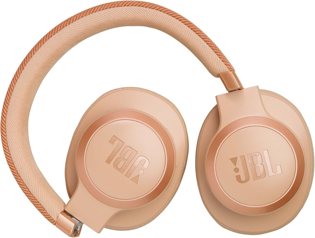 JBL Live 770 NC – Bluetooth Over-Ear-Kopfhörer mit adaptivem Noise-Cancelling – Kabellose Ohrhörer m