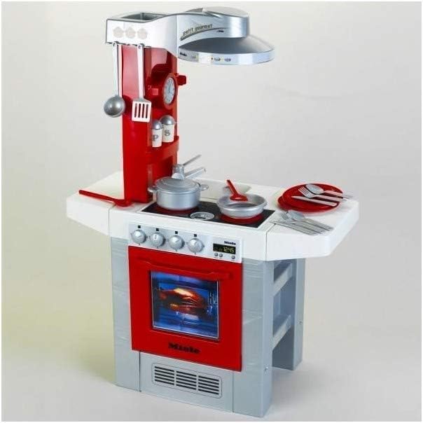 Theo Klein Miele 9099 Spielküche Petit Gourmet, hellrot