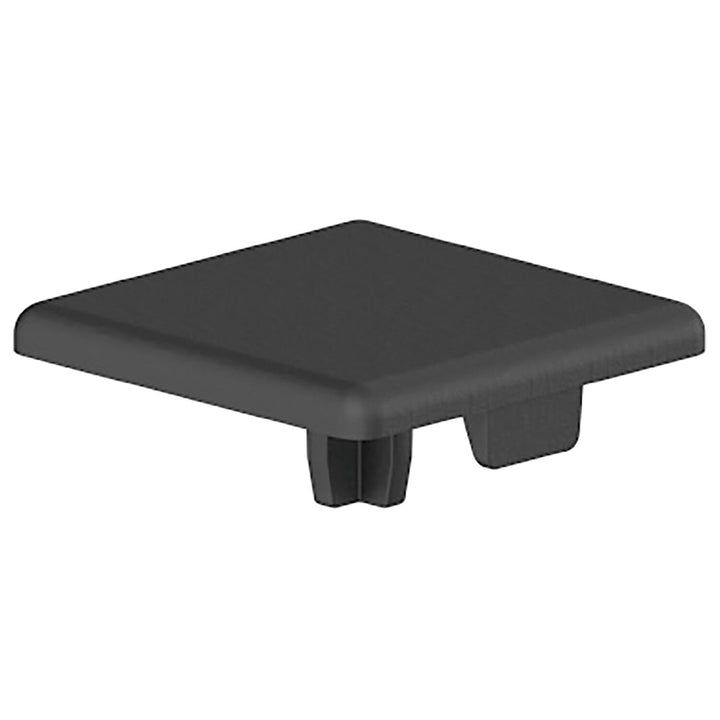 Fath Abdeckkappe aufsteckbar 1 Kreuz 45 Grad für Aluprofile 30x30mm Item System - 10 Stück