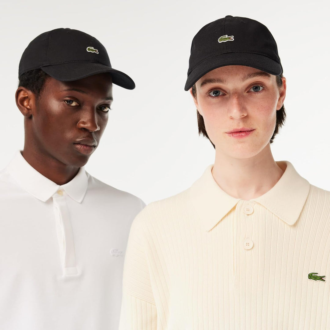 Lacoste Unisex Caps and Hats Rk0491 Einheitsgrösse BLACK (031), Einheitsgröße BLACK (031)
