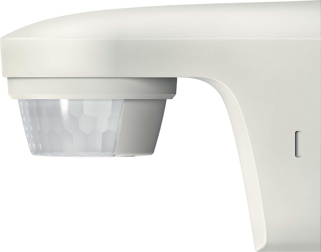 Theben theLuxa S150 WH Bewegungsmelder mit 150° Erfassungswinkel für den Aussenbereich, weiss (10105