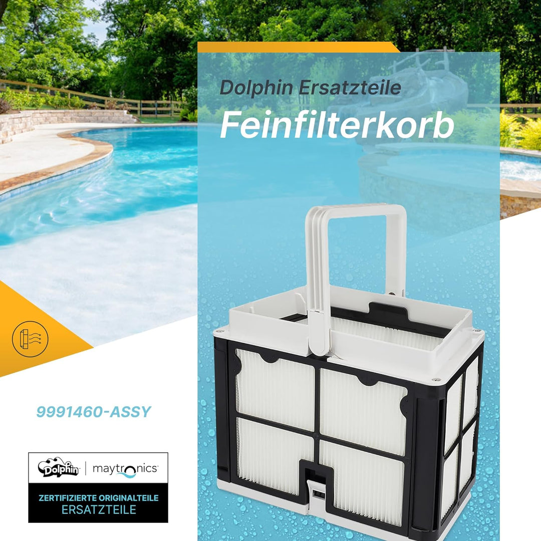 Dolphin Original Ersatzteil – ultrafeiner Filterkorb – Teilenummer 9991460-R1