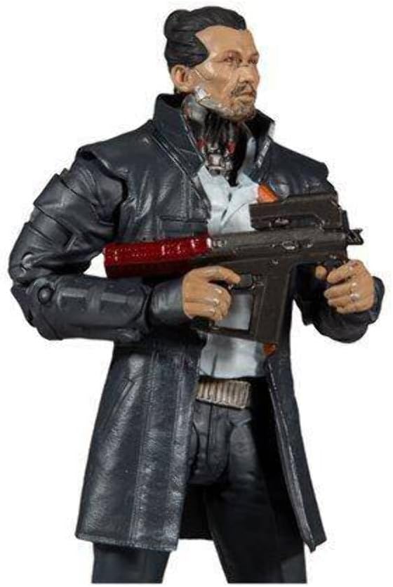 McFarlane 2077 Actionfigur Johnny Silverhand 18 cm 13501-5