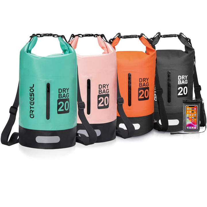 Dry Bag - 5L 10L 20L 30L Waterproof trockener Beutel/Sack wasserdichte Tasche mit Langem justierbare