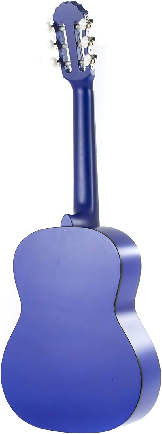 GEWA Konzertgitarre BASIC 1/2 transparent blau - PS510125 - ***NEU***, 1/2 transparent blau