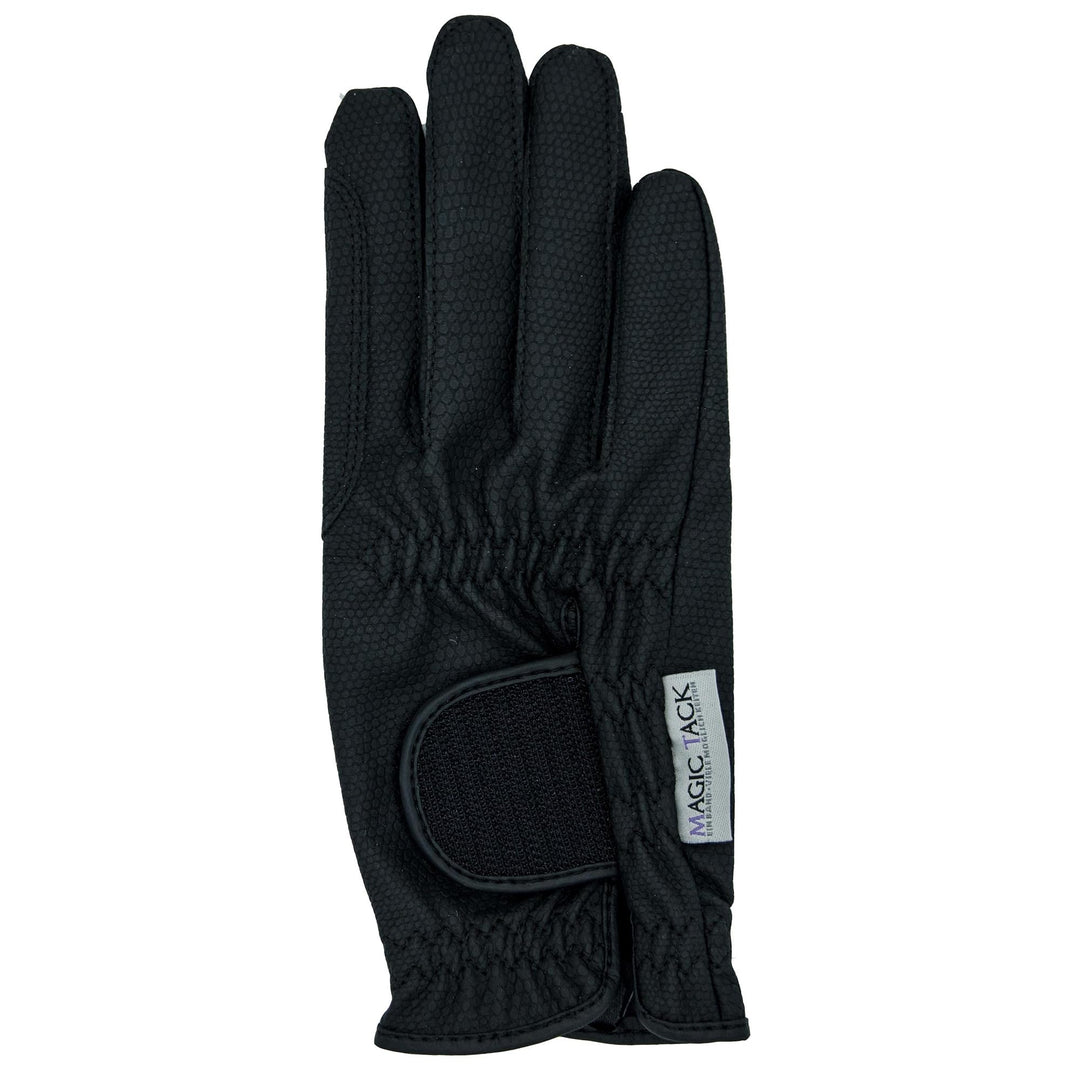 haukeschmidt Unisex Reithandschuh A Touch of Magic Schwarz 8, Schwarz 8