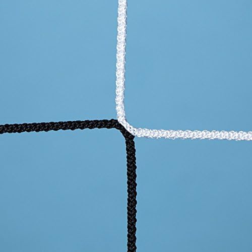 Fussball Tornetz Fussballtornetz 5,15 m x 2,05 m Tiefe Oben 1,00 unten 1,00 m Fussballnetz zweifarbi