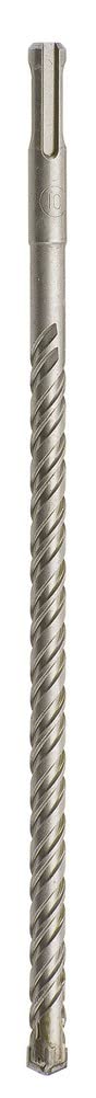 kwb Cross-Tip Hammerbohrer 264018 Professional mit SDS Plus Aufnahme (Ø = 18 mm, L = 450 mm, AL = 40