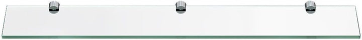 Glasregal Glasablage Bad Wand Wandablage Wandregal Badablage Glas Badezimmer 60 cm Badezimmer Regal