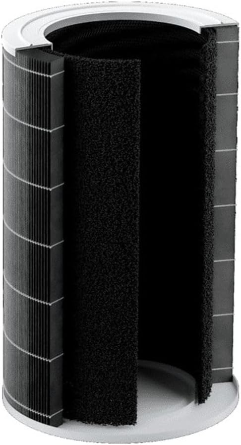 Xiaomi Smart Air Purifier 4 Luftreiniger (beseitigt bis zu 99,97% Tierhaare, Pollen, Staub, Viren &
