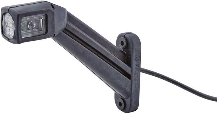 HELLA - Umrissleuchte - LED - 12/24V - Kabel: 3000mm - Stecker: Flachsteckhülse - 2-polig - links/se