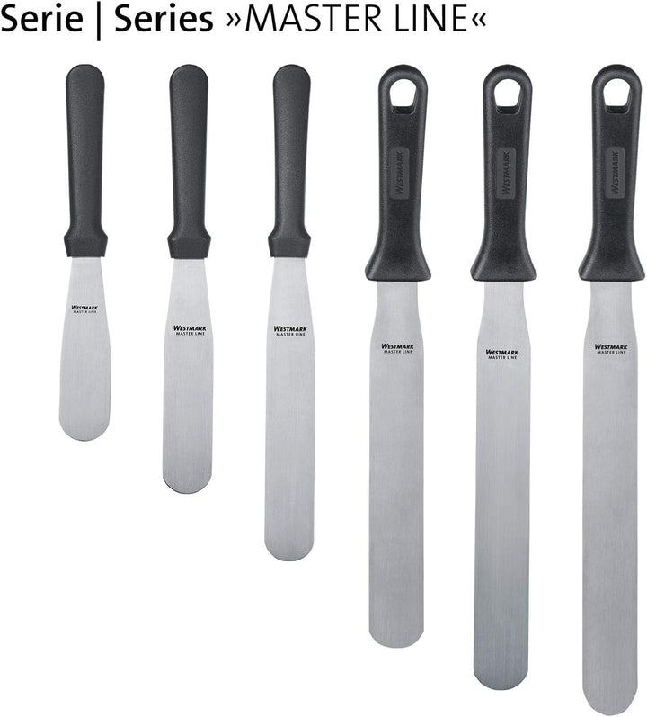 Westmark Profi-Streichpalette/Konditorenmesser, Gerade, Flexibel, Klingenmass: 3,5 x 30,5 cm, Länge: