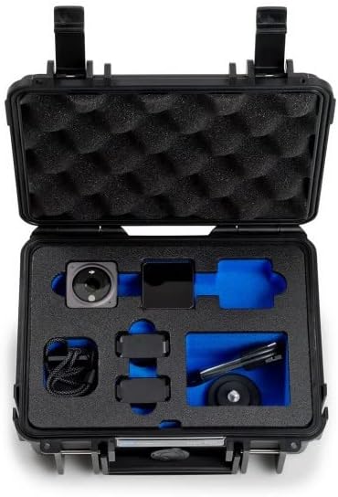 B&W International GmbH Transportkoffer Outdoor für ActionCam DJI Action 2 Power Combo oder DJI Actio