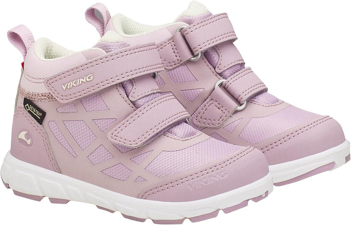 Viking Unisex Kinder Veme Mid R GTX Walking-Schuh 20 EU Light Pink, 20 EU Light Pink