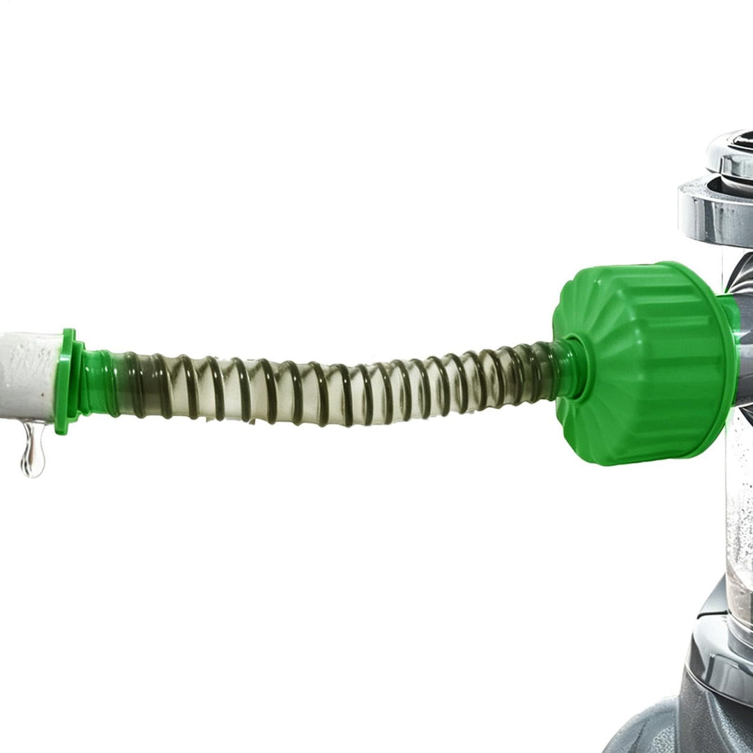 AC-Abflussreinigungswerkzeug – 24-cm-HVAC-Abflussreinigungsadapter | HVAC-Entstopfungs-Nass-VAC-Aufs