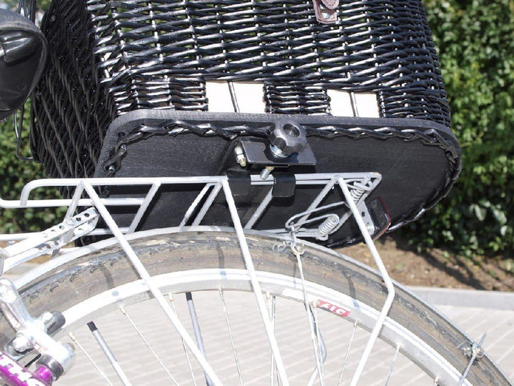 Tommi 01161 Weidenkorb für Fahrrad