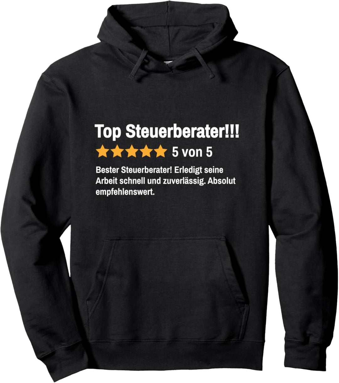 Steuerberater Finanzen Lustiger Spruch Steuern Pullover Hoodie
