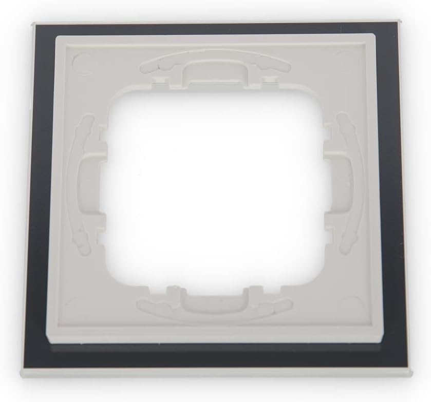 Glasrahmen für 55 mm Programme 1-fach,ws MDT BE-GTR1W.01