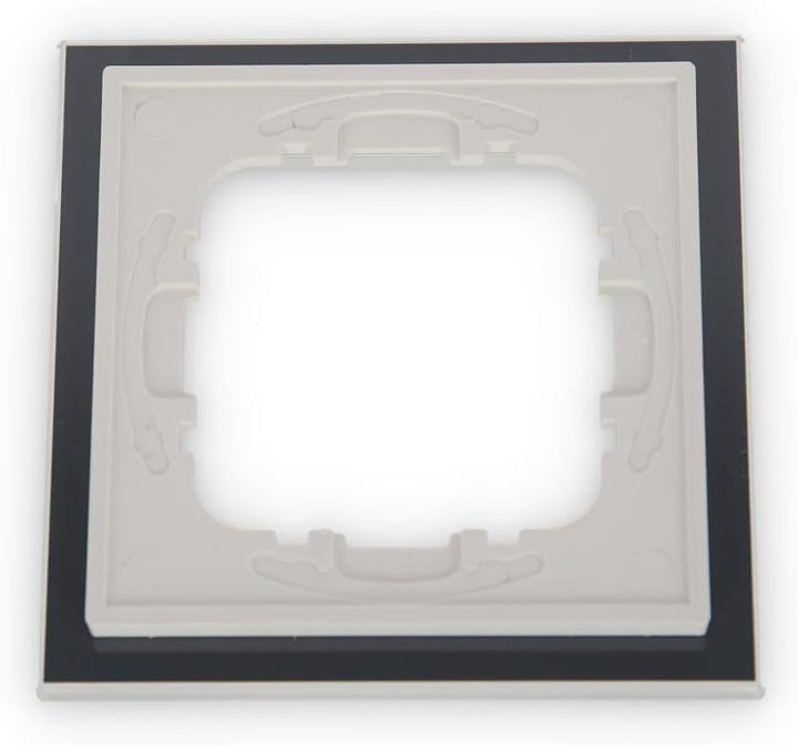 Glasrahmen für 55 mm Programme 1-fach,ws MDT BE-GTR1W.01