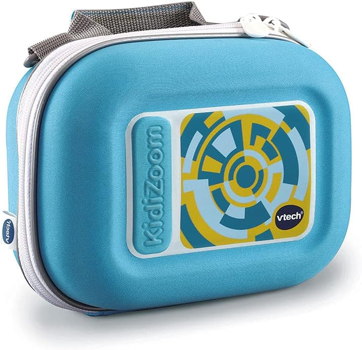 VTech Kidizoom Video Studio HD blau – Kinderkamera mit Greenscreen, Stativ, Effekten, Selfielinse un