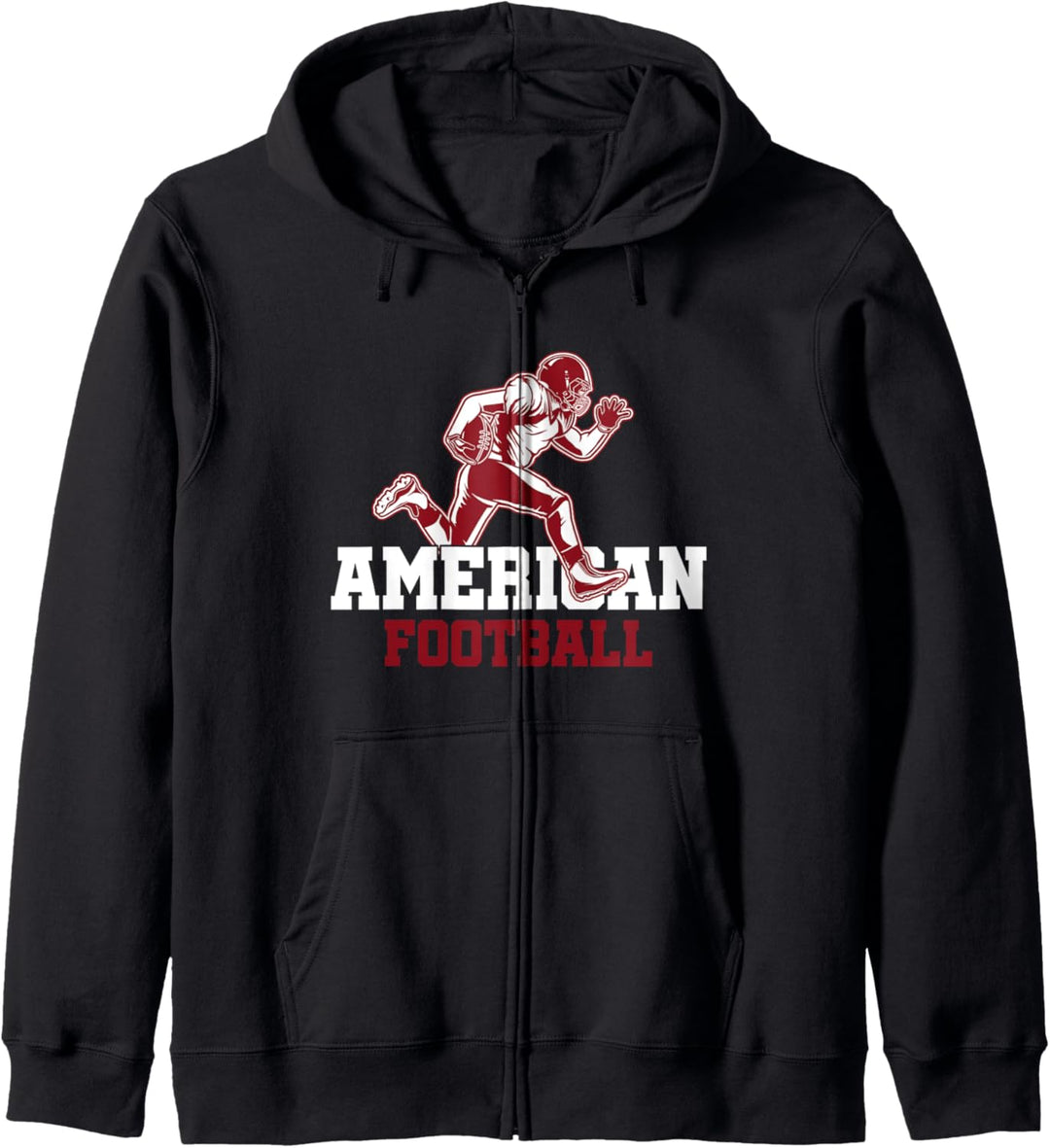 Rugby American Football Spieler Spiel Rugger Fan Geschenk Kapuzenjacke