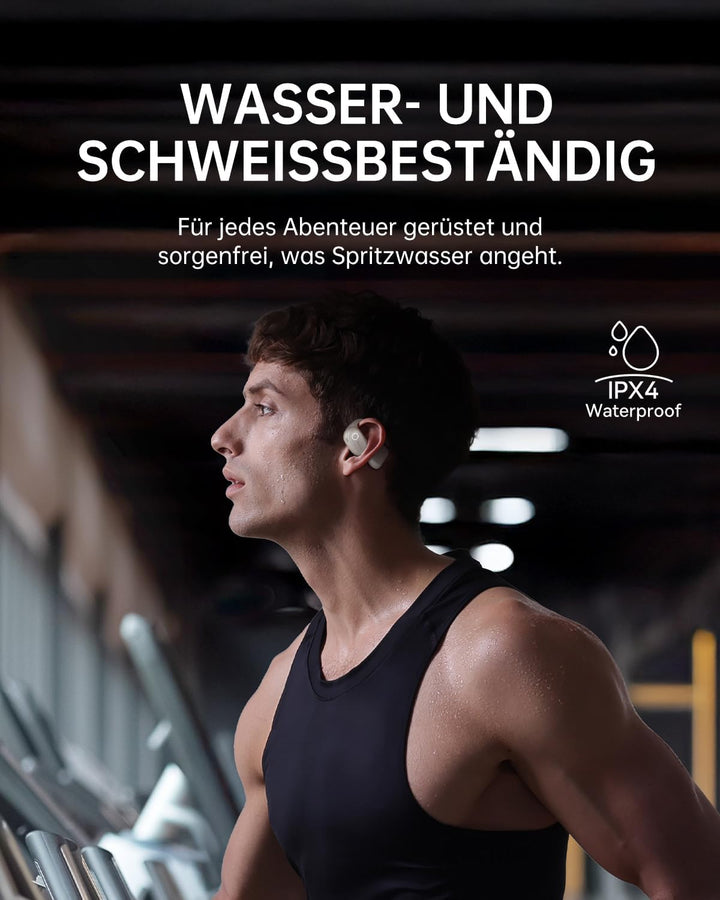 Baseus Bowie MF1 Open-Ear-Kopfhörer Bluetooth, Gerichtete Akustik, Kraftvoller Bass, Ultraleicht, IP