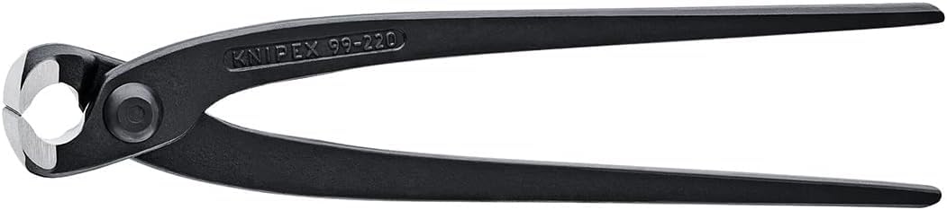 Knipex Monierzange (Rabitz- oder Flechterzange) schwarz atramentiert 220 mm (SB-Karte/Blister) 99 00