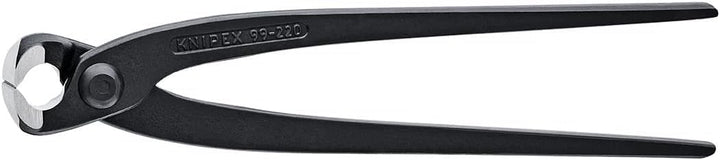 Knipex Monierzange (Rabitz- oder Flechterzange) schwarz atramentiert 220 mm (SB-Karte/Blister) 99 00