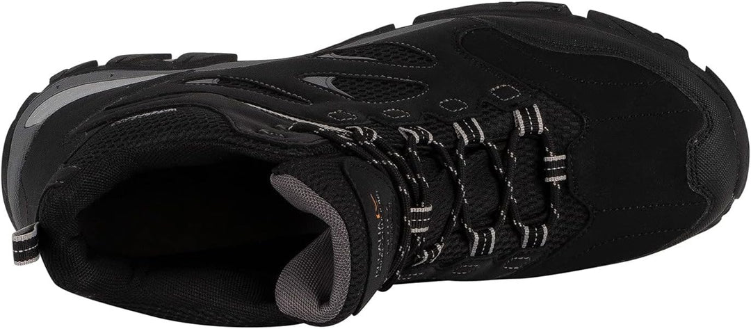 Regatta Herren Holcombe Iep Mid Rise Trekking & Wanderstiefel 41 EU Black Granit, 41 EU Black Granit