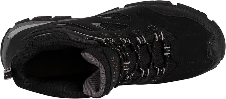 Regatta Herren Holcombe Iep Mid Rise Trekking & Wanderstiefel 41 EU Black Granit, 41 EU Black Granit