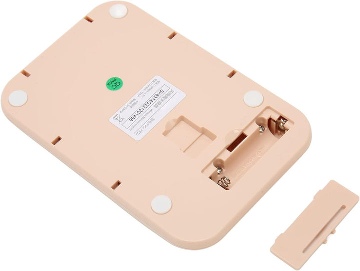 2,4 GHz Ziffernblock, 18 Tasten Ziffernblock mit USB-Empfänger, Vintage-Farbtastatur, Runde Tastenka