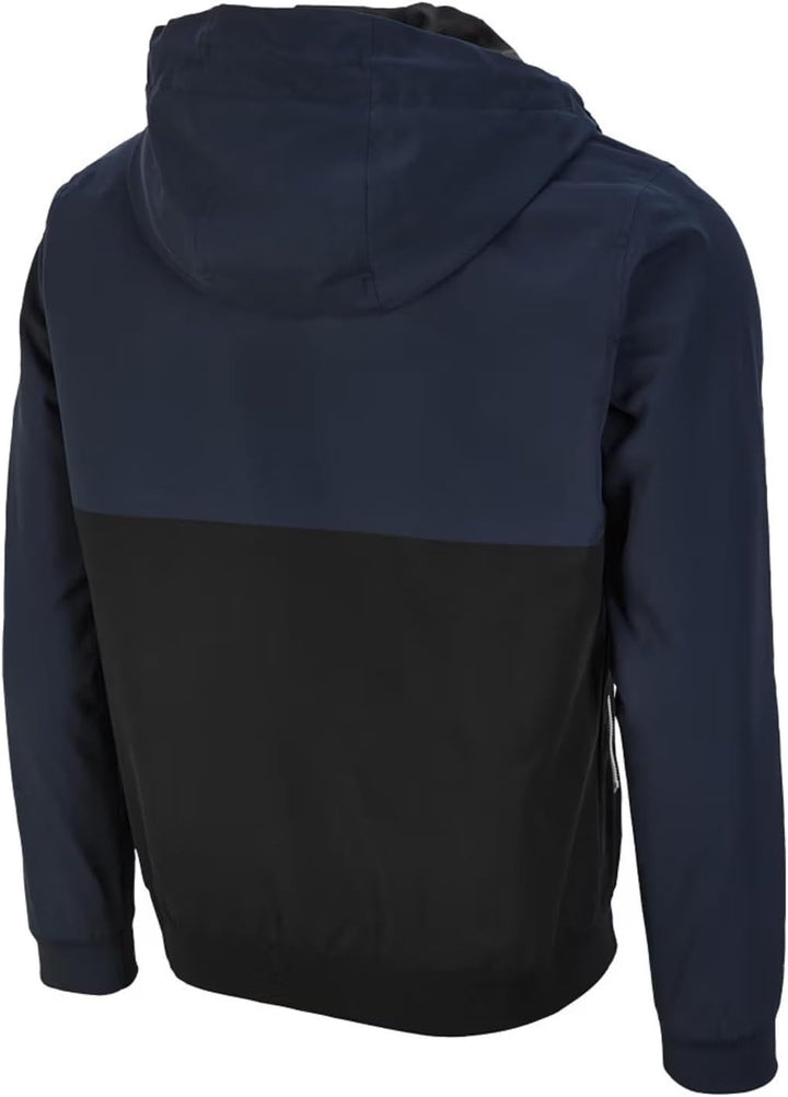 Hamburger SV HSV Jacke, Offizieller Fanartikel, Windbreaker Softshelljacke mit Kapuze, sportlich und
