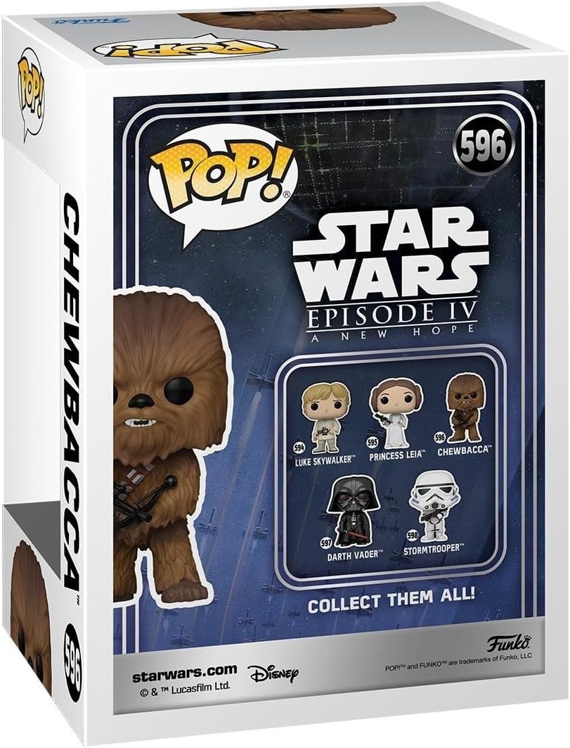 Funko Pop! Star Wars: SWNC - Chewbacca - Vinyl-Sammelfigur - Geschenkidee - Offizielle Handelswaren