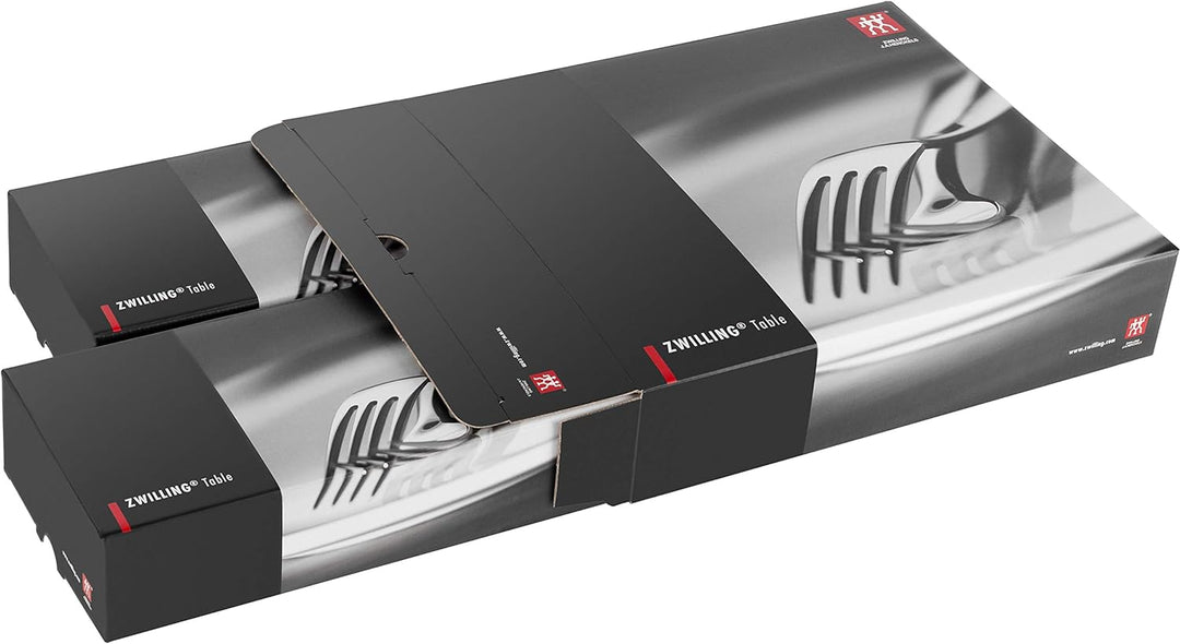 ZWILLING Lord Besteck-Set, 30-teilig, Für 6 Personen, 18/10 Edelstahl, Poliert