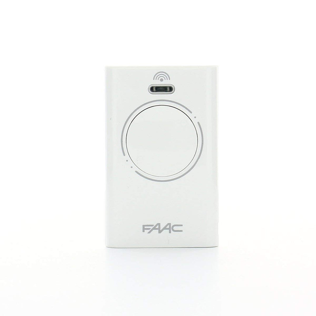 FAAC 787007 XT2 433MHZ FERNBEDIENUNG TOR, weiss