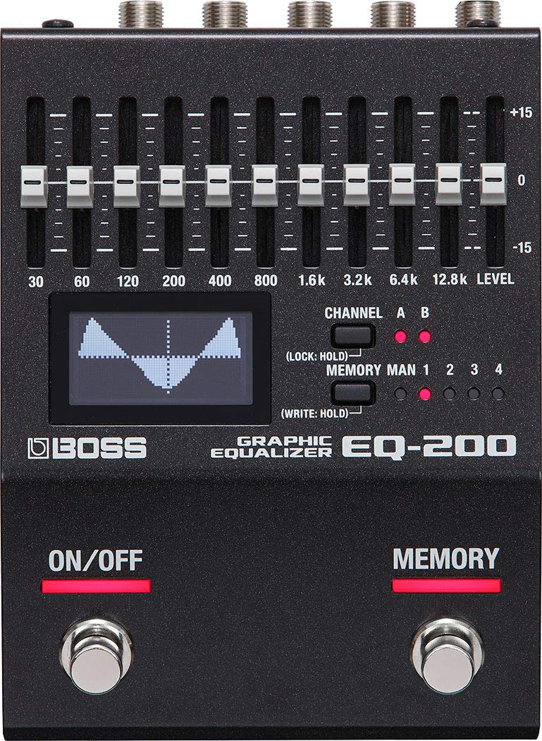 Boss EQ-200 Graphic Equalizer, EQ-200