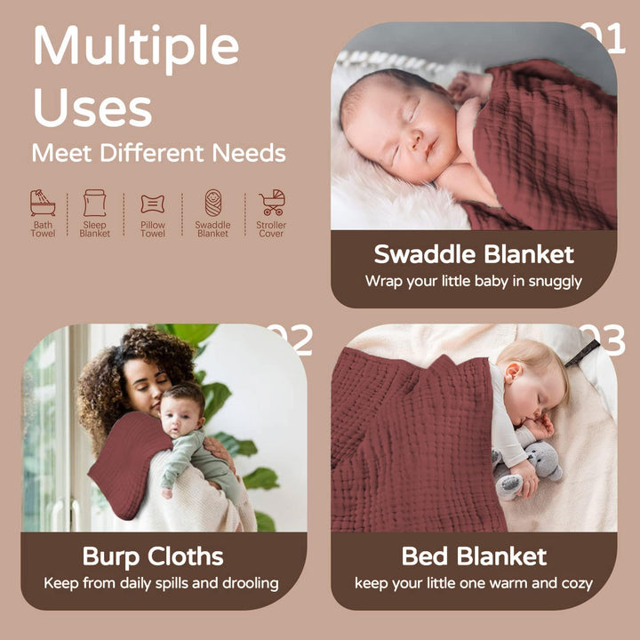 Baby Handtuch Mit Kapuze, Kapuzenhandtuch, Decke Und Badetuch Neugeborene MäDchen &amp; Jungen, Erstauss