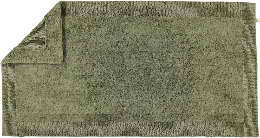 Rhomtuft Badteppiche Prestige Olive - 404 80x160 cm, 80x160 cm