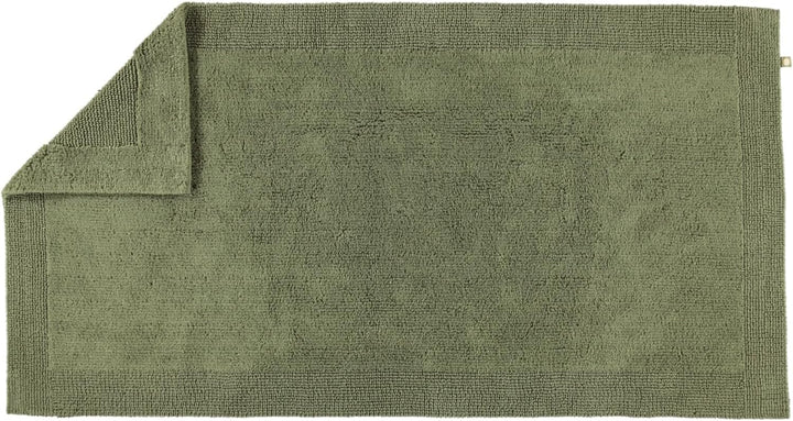 Rhomtuft Badteppiche Prestige Olive - 404 80x160 cm, 80x160 cm